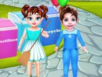 Jeu mobile Baby taylor earth day