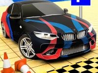 Jeu mobile Modern car parking master 2020: free car game 3d