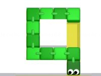Jeu mobile Snake 3d mosaic art