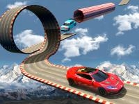 Jeu mobile Mega car death ramps 3d