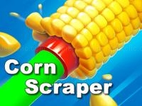Corn scraper