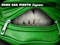 Jeu mobile Hand bag mouth jigsaw