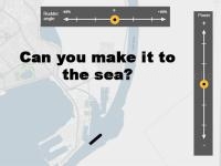 Jeu mobile Suez canal simulator