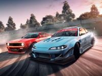 Jeu mobile Gtr drift fever