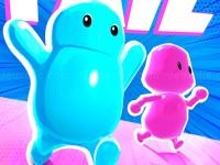 Jeu mobile Guys race