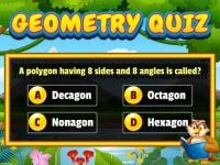 Jeu mobile Geometry quiz