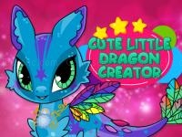 Jeu mobile Cute little dragon creator