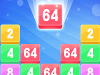 Jeu mobile 2048 merge block