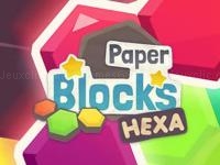 Jeu mobile Paper blocks hexa