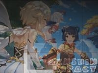 Jeu mobile Genshin impact jigsaw