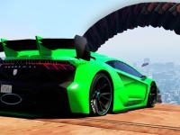 Jeu mobile Fire car stunt