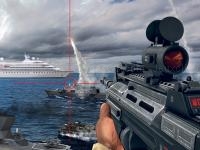 Jeu mobile Maritime sniper