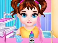 Jeu mobile Baby taylor eye care