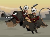 Jeu mobile Castle defender hero archer