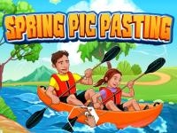 Jeu mobile Spring pic pasting
