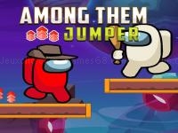 Jeu mobile Among them jumper 2