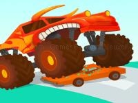 Jeu mobile Monster track