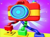 Jeu mobile Tangle puzzle