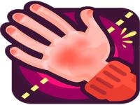 Jeu mobile Red.hands.master