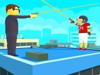 Ragdoll shooting