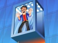 Jeu mobile Elevator fall - lift rescue simulator