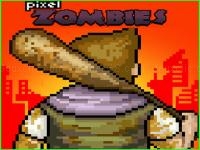 Jeu mobile Pixel zombies