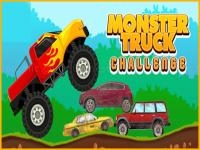 Jeu mobile Monster truck challenge