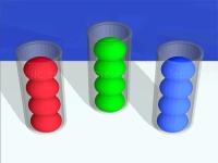 Jeu mobile Sort ball puzzle