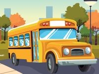 Jeu mobile School bus