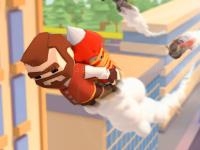 Jeu mobile Slingshot jetpack