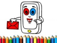 Jeu mobile Mobile phone coloring book