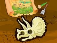 Jeu mobile Dinasaur bone digging game