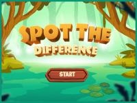 Jeu mobile Spot the difference animal