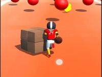 Jeu mobile Rugby ball runner