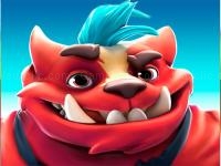 Jeu mobile Monster run 2