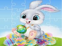 Jeu mobile Happy easter jigsaw