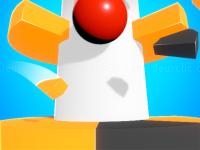 Jeu mobile Helix ball drop