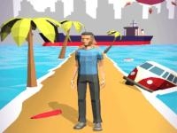 Jeu mobile Tsunami escape run