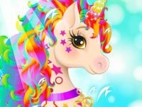 Jeu mobile Unicorn for girls dress up