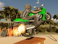 Jeu mobile Xtreme bike stunts