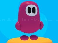 Jeu mobile Fall beans : ultimate knockout race