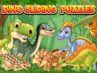 Jeu mobile Dino sliding puzzles