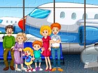 Jeu mobile Family travelling jigsaw