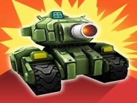 Jeu mobile Tank wars 2021