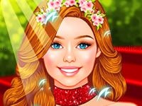 Jeu mobile Super stars dress-up for-girls