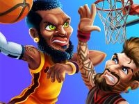 Jeu mobile Basket swooshes - basketball game