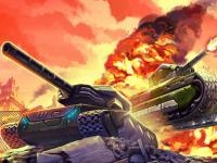 Jeu mobile Battle tanks city of war mobile