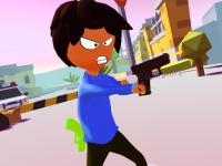 Jeu mobile Bullet man adventure 3d