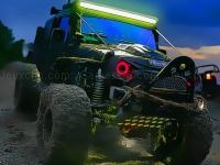 Jeu mobile Offroad jeep driving puzzle