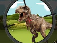 Jeu mobile Dinosaur sniping